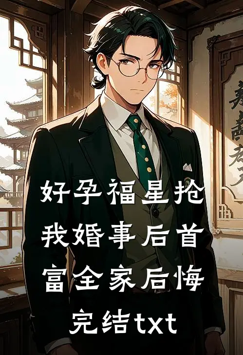 好孕福星抢我婚事后首富全家后悔完结txt