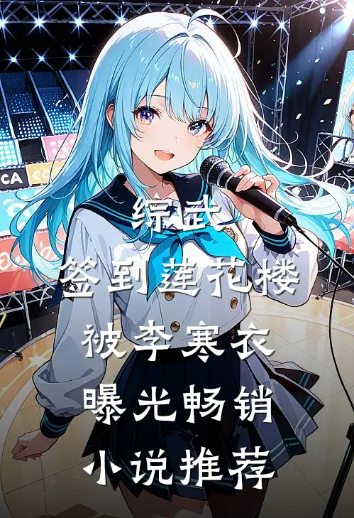 综武：签到莲花楼，被李寒衣曝光畅销小说推荐