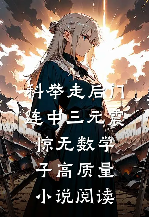 科举走后门，连中三元震惊无数学子高质量小说阅读