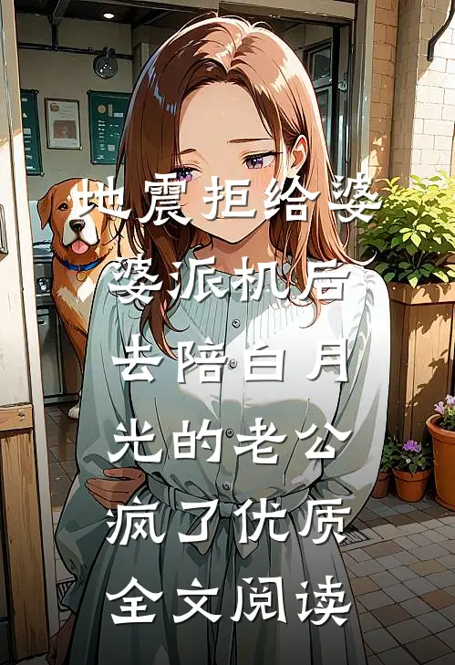 地震拒给婆婆派机后，去陪白月光的老公疯了优质全文阅读