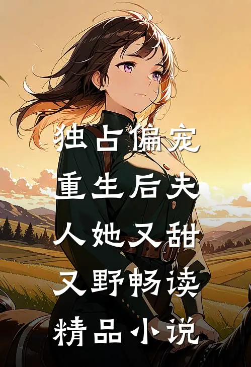 独占偏宠：重生后夫人她又甜又野畅读精品小说
