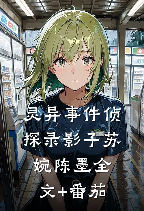 灵异事件侦探录-影子苏婉陈墨全文+番茄
