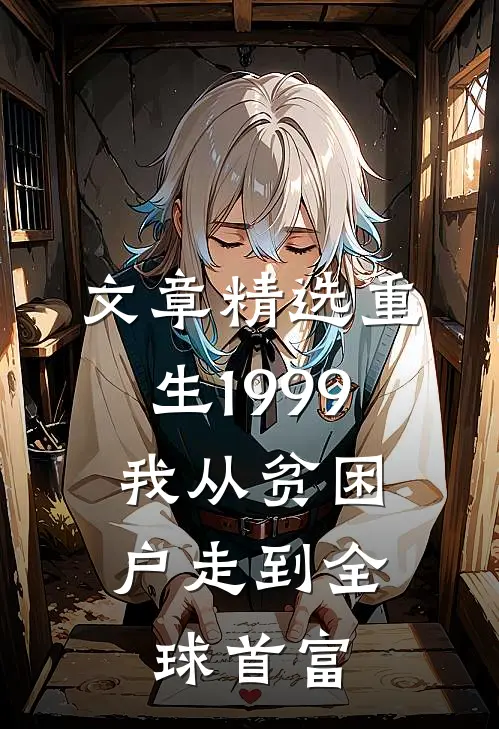 文章精选重生1999，我从贫困户走到全球首富
