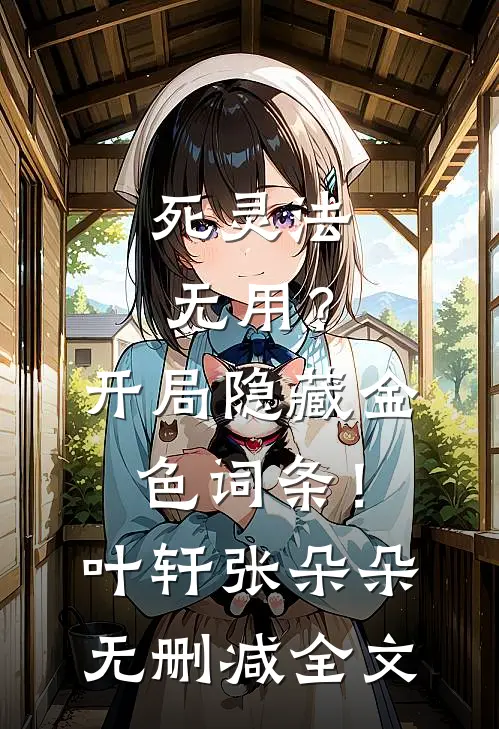 死灵法无用？开局隐藏金色词条！叶轩张朵朵无删减全文