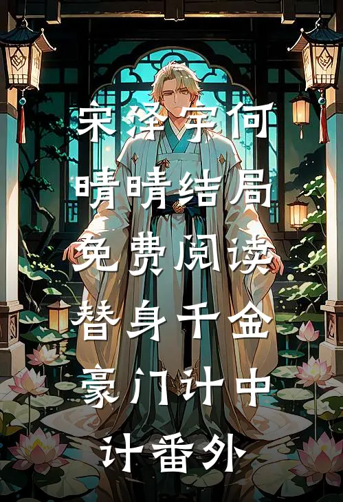 宋泽宇何晴晴结局免费阅读替身千金：豪门计中计番外