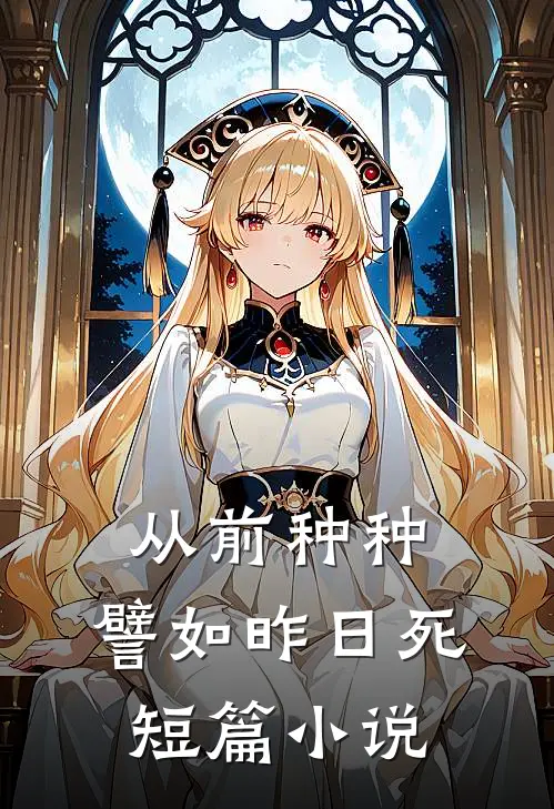 从前种种，譬如昨日死短篇小说