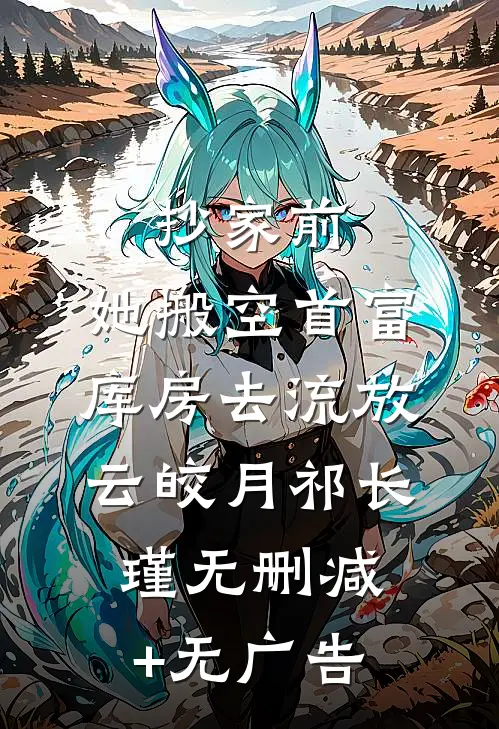 抄家前，她搬空首富库房去流放云皎月祁长瑾无删减+无广告