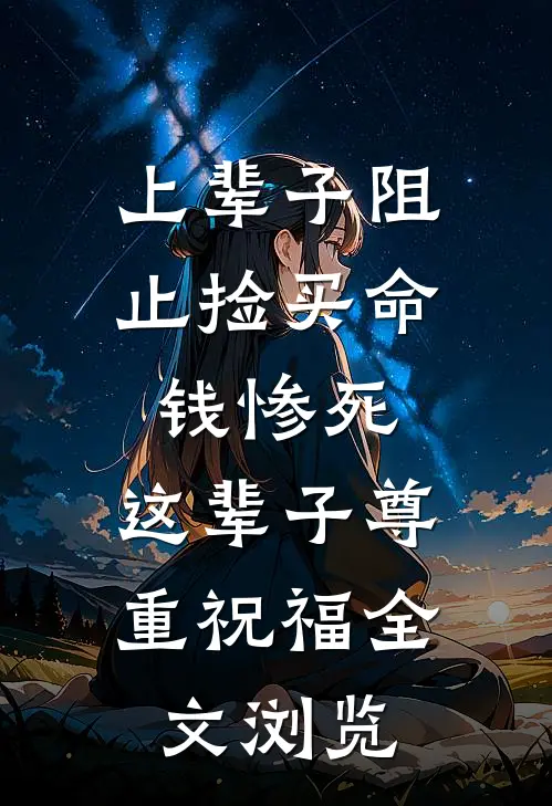上辈子阻止捡买命钱惨死，这辈子尊重祝福全文浏览