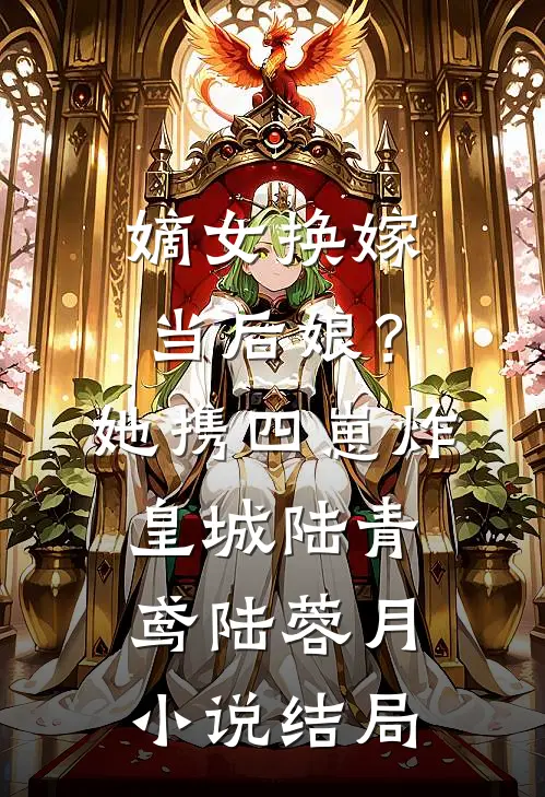 嫡女换嫁当后娘？她携四崽炸皇城陆青鸢陆蓉月小说结局