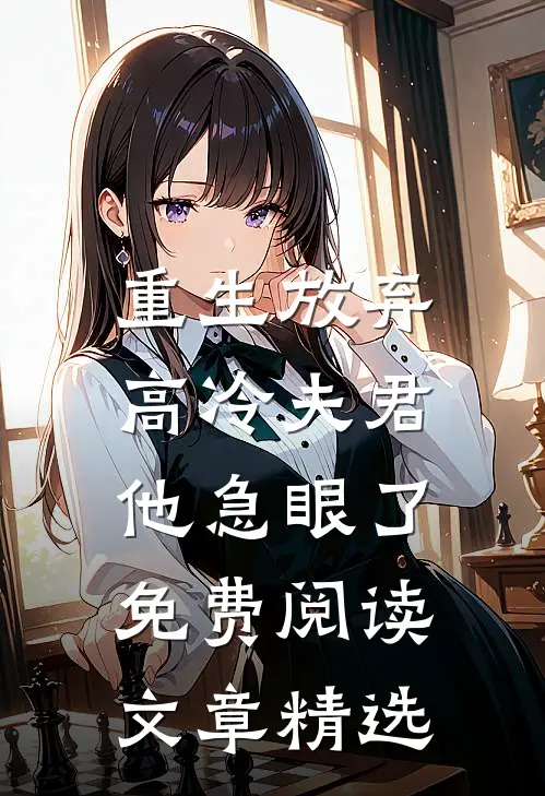 重生放弃高冷夫君,他急眼了免费阅读文章精选