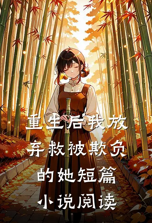 重生后我放弃救被欺负的她短篇小说阅读