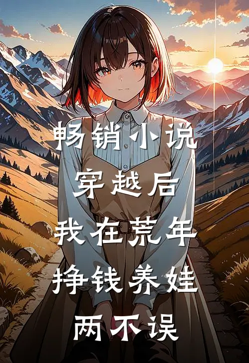 畅销小说穿越后，我在荒年挣钱养娃两不误