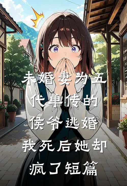 未婚妻为五代单传的侯爷逃婚，我死后她却疯了短篇