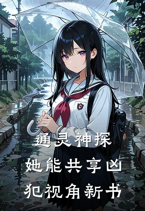 通灵神探：她能共享凶犯视角新书
