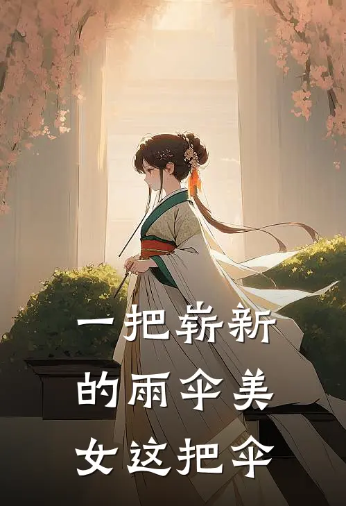 一把崭新的雨伞美女这把伞