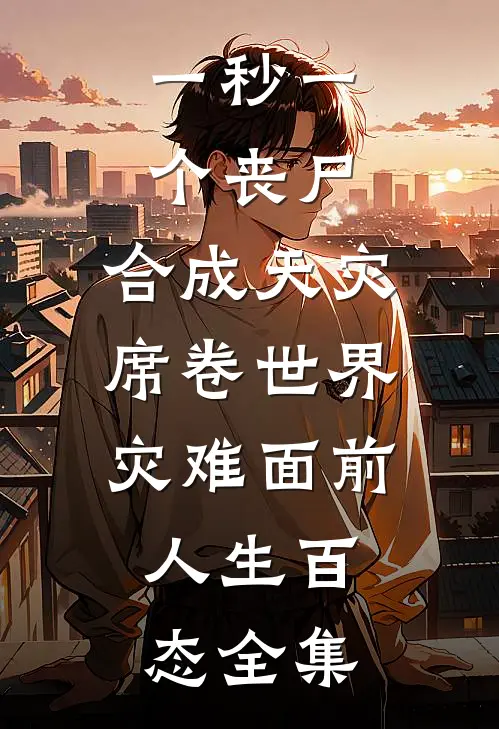 一秒一个丧尸，合成天灾席卷世界-灾难面前，人生百态全集