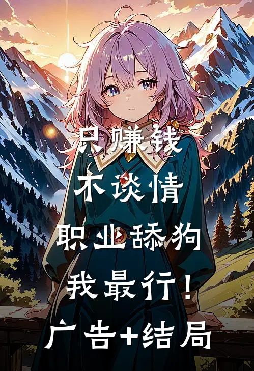 只赚钱不谈情，职业舔狗我最行！广告+结局