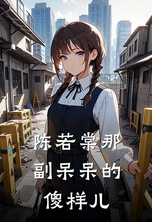 陈若棠那副呆呆的傻样儿