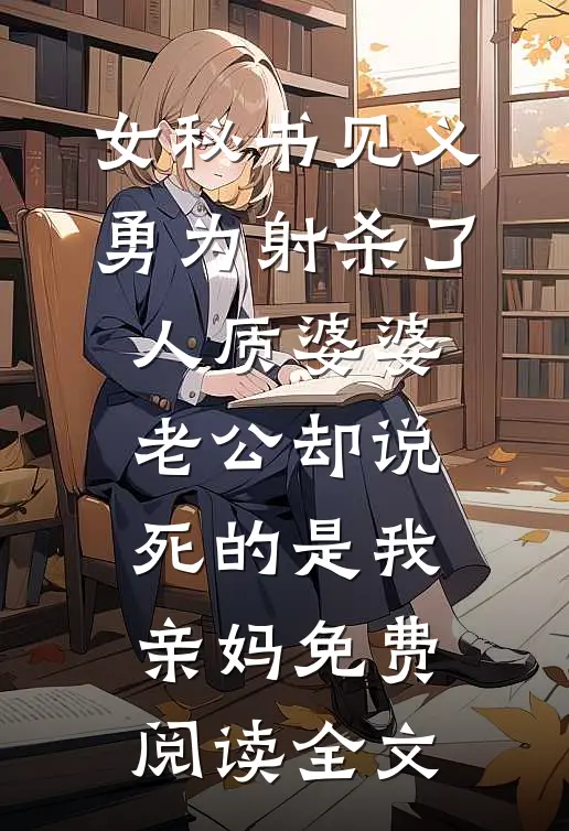 女秘书见义勇为射杀了人质婆婆，老公却说死的是我亲妈免费阅读全文