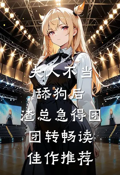 夫人不当舔狗后，渣总急得团团转畅读佳作推荐