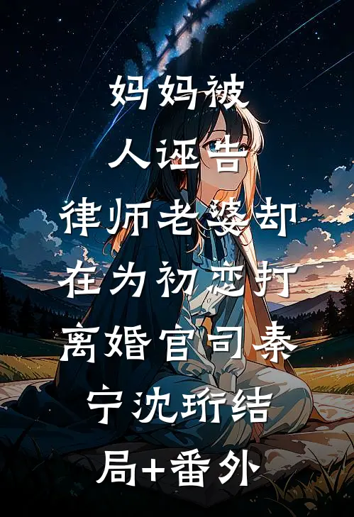 妈妈被人诬告，律师老婆却在为初恋打离婚官司秦宁沈珩结局+番外