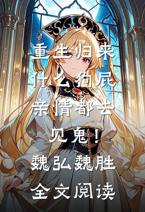 重生归来，什么狗屁亲情都去见鬼！魏弘魏胜全文阅读