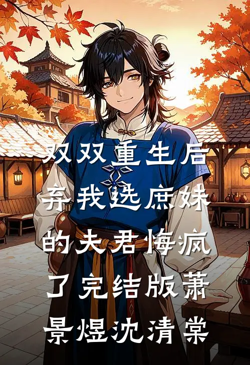 双双重生后，弃我选庶妹的夫君悔疯了完结版萧景煜沈清棠