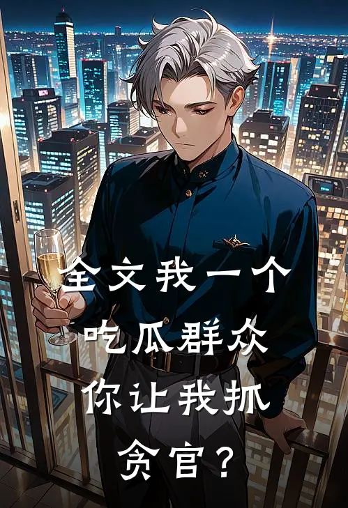全文我一个吃瓜群众，你让我抓贪官？