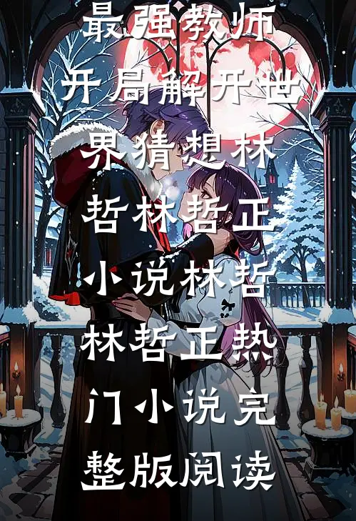 最强教师:开局解开世界猜想林哲林哲正小说林哲林哲正热门小说完整版阅读