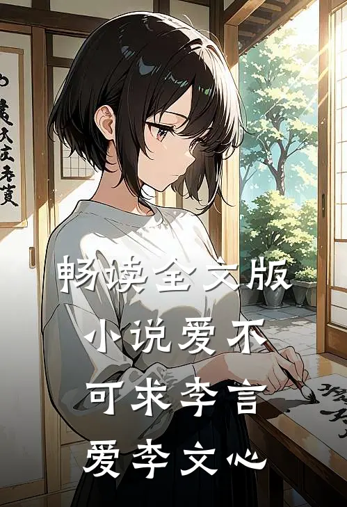畅读全文版小说爱不可求李言爱李文心