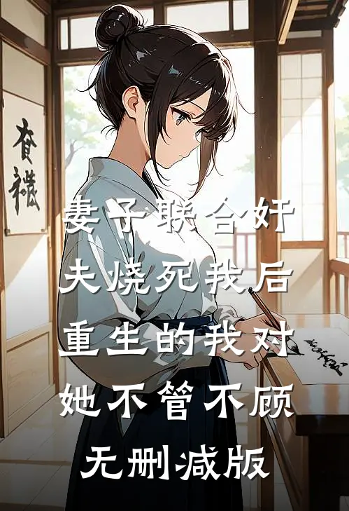 妻子联合奸夫烧死我后，重生的我对她不管不顾无删减版