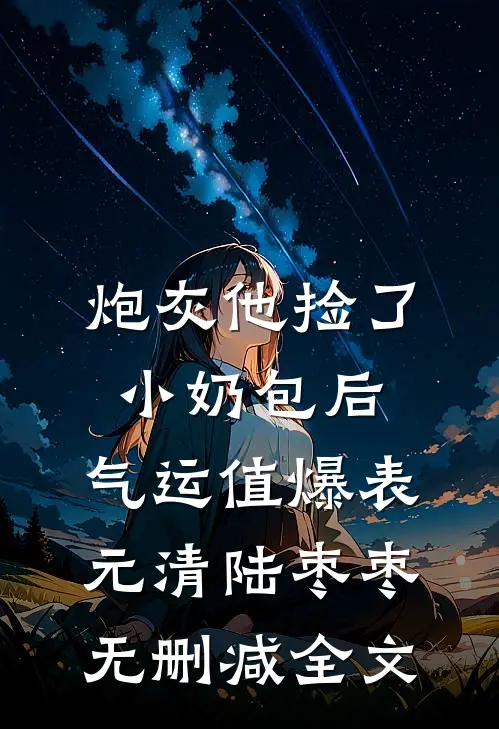 炮灰他捡了小奶包后，气运值爆表元清陆枣枣无删减全文