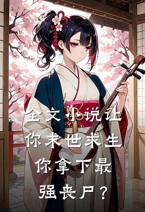 全文小说让你末世求生，你拿下最强丧尸？