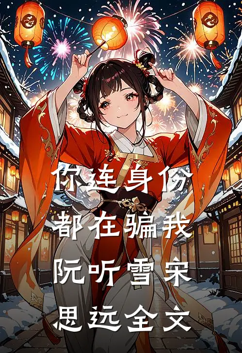 你连身份都在骗我阮听雪宋思远全文