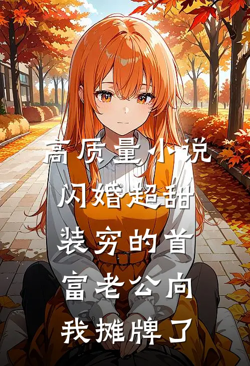 高质量小说闪婚超甜：装穷的首富老公向我摊牌了