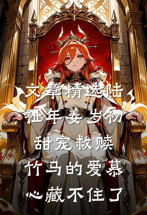 文章精选陆祉年姜岁初甜宠救赎:竹马的爱慕心藏不住了