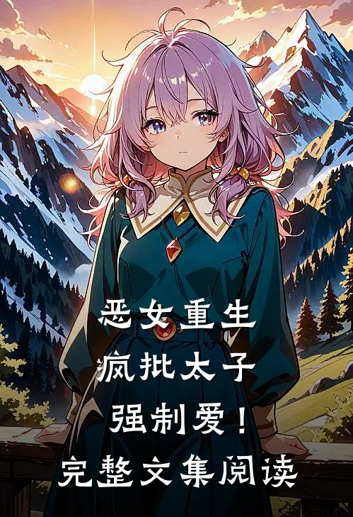 恶女重生，疯批太子强制爱！完整文集阅读