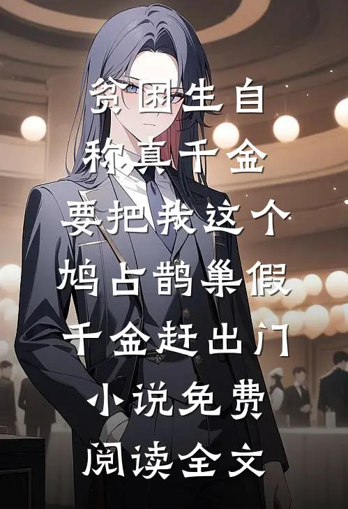 贫困生自称真千金，要把我这个鸠占鹊巢假千金赶出门小说免费阅读全文