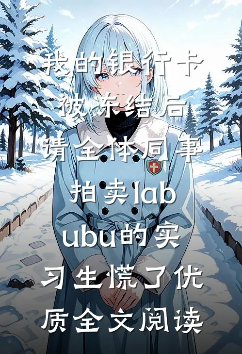 我的银行卡被冻结后，请全体同事拍卖labubu的实习生慌了优质全文阅读