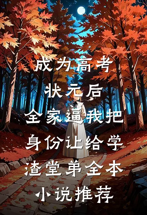 成为高考状元后，全家逼我把身份让给学渣堂弟全本小说推荐