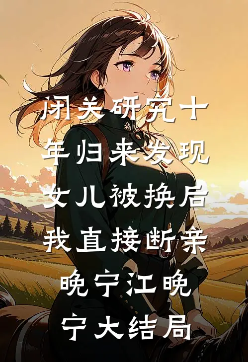 闭关研究十年归来发现女儿被换后，我直接断亲晚宁江晚宁大结局