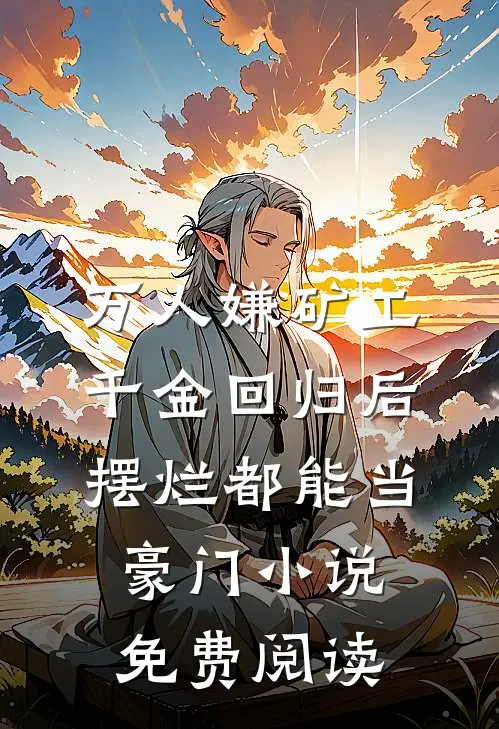 万人嫌矿工千金回归后，摆烂都能当豪门小说免费阅读