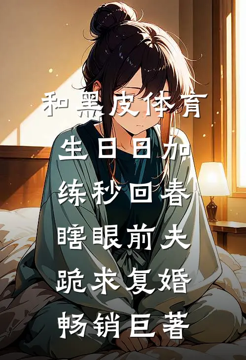 和黑皮体育生日日加练秒回春，瞎眼前夫跪求复婚畅销巨著