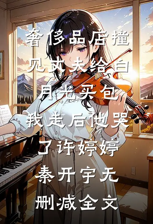 奢侈品店撞见丈夫给白月光买包，我走后他哭了许婷婷秦开宇无删减全文