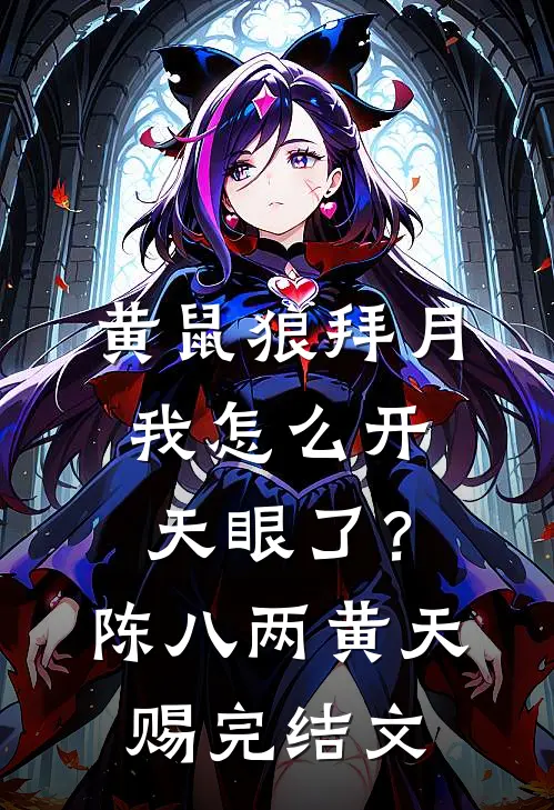 黄鼠狼拜月，我怎么开天眼了？陈八两黄天赐完结文