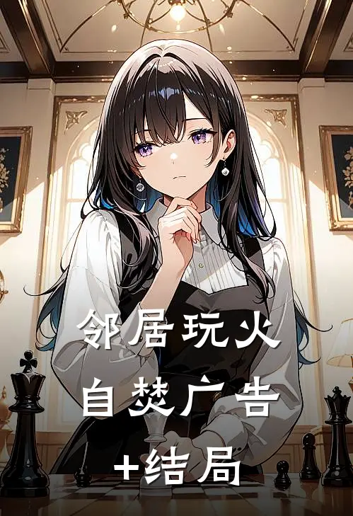 邻居玩火自焚广告+结局
