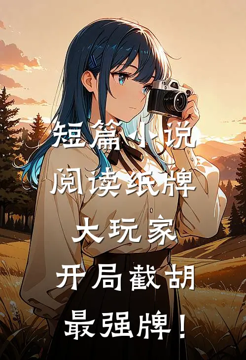 短篇小说阅读纸牌大玩家：开局截胡最强牌！
