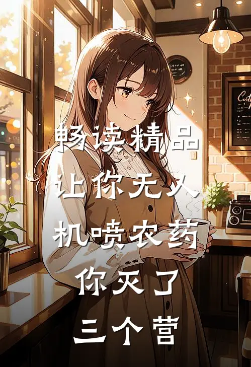 畅读精品让你无人机喷农药，你灭了三个营