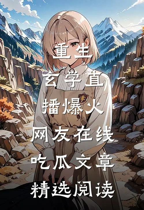 重生：玄学直播爆火，网友在线吃瓜文章精选阅读