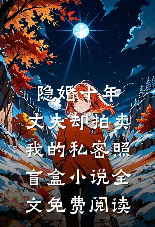 隐婚十年，丈夫却拍卖我的私密照盲盒小说全文免费阅读